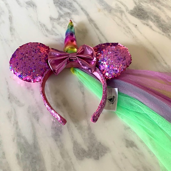Disney Accessories Disney Kid Ears With Veil Poshmark